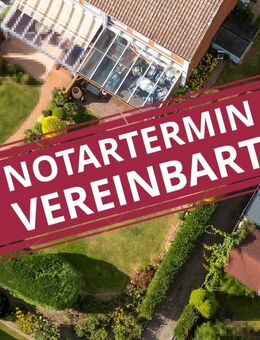 Reihenendhaus mit Gartenidylle und Erweiterungspotenzial in Lüneburg-Bockelsberg - Lüneburg