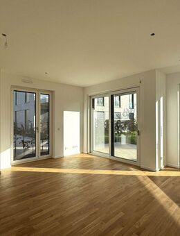 Gemütliche 3-Zimmer-Wohnung mit privaten Garten und freien Blick auf den Albertussee - Düsseldorf