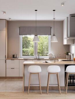 Familienhaus - Info Sonntag 14-16 Uhr Musterhaus Lerchenstr. 5 in 90425 Nürnberg - Erlangen