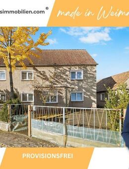 Provisionsfrei: Glück im Grünen - Einfamilienhaus mit Werkstatt-Potenzial - Belgern-Schildau