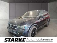 VW Tiguan, 2.0 TDI Allspace R-Line Black Style Highline, Jahr 2021 - Vechta