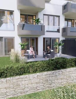 Clever investieren: Moderne Erdgeschosswohnung mit Garten - Renningen