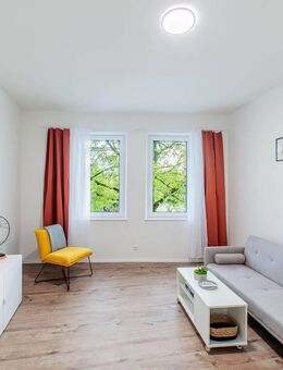 Sanierte und voll möblierte 2-Zimmer-Wohnung in Top-Lage – Allersberger Straße, Nürnberg - Nürnberg