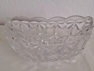 Glasschale Höhe 10cm Länge 20cm Breite 11,5cm Glas Schale Schüssel Kristallglas - Essen
