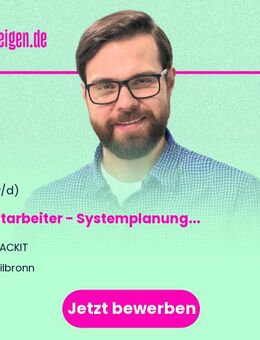 IT Mitarbeiter - Systemplanung Datacenter - STACKIT (m/w/d) - Heilbronn