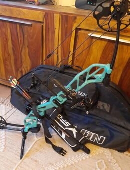 Compoundbogen mit Zubehör - Gelsenkirchen Rotthausen