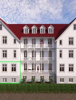 Wohnen auf zwei Ebenen, 3 Zimmer-Ferienwohnung im Südstrandquartier - Wyk (Föhr)