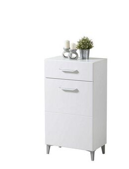 INOSIGN Schuhschrank Belfort, Schuhkommode, Schuhregal, Höhe 105 cm in Opaque Weiß mit MDF-beschichtet Fronten, modernes Design