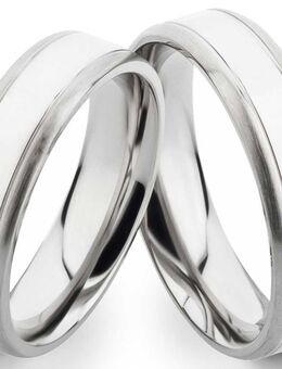 Partnerringe Edelstahl PE008 - Aholming
