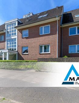 3D VIRTUAL TOUR Charmante Dachgeschosswohnung mit TG-Stellplatz in Elmshorn - Elmshorn