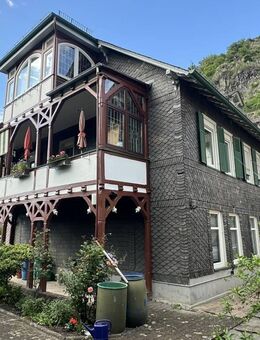Schönes, großzügiges Zweifamilienhaus mit Ferienwohnung auf einem 999 m² großen Grundstück - Kaub