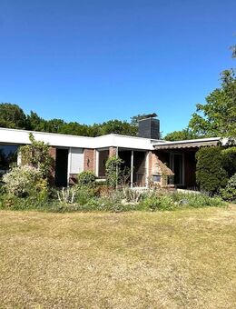 Traumhaft wohnen auf einer Ebene mit Wintergarten und Kamin! - Uelzen