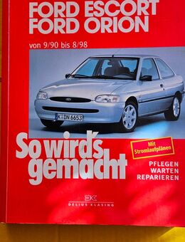 Rep.Anleitung Ford Escort und Ford Orion von 9/90 bis 8/98 - Hamburg