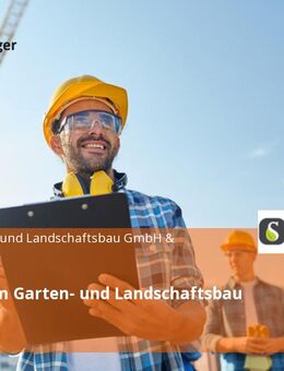 Gärtner im Garten- und Landschaftsbau (m/w/d) - Mannheim