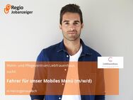 Fahrer für unser Mobiles Menü (m/w/d) - Herzogenaurach