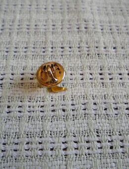 Pin/Anstecker-Taube ?,ca. 1,5 cm,Alt - Linnich