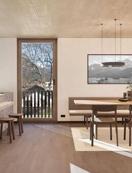 3-Zimmer Wohnung im Garmischer Zentrum - Garmisch-Partenkirchen