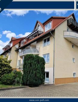 Ansprechende Eigentumswohnung mit Balkon zentral in Sollstedt als Kapitalanlage oder zur Eigennutzung - Sollstedt