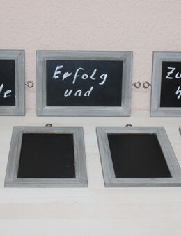 7 gerahmte Dekotafeln - Sprendlingen