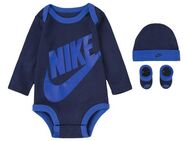 Nike Sportswear Erstausstattungspaket FUTURA LOGO LS HAT / BODYSUIT / BOO (Set, 3-tlg)