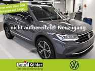 VW Tiguan, Active Plus TDi Display, Jahr 2022 - Mainburg