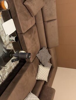 Braunes bequemes Sofa nur Abholung - Stendal (Hansestadt) Zentrum