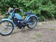 Zündapp x25 mit Beinschild und original Papieren - Roding