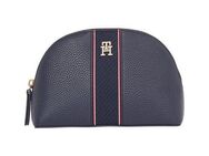 Tommy Hilfiger Kulturbeutel TH LEGACY WASHBAG, Reise, Damen Kosmetiktasche, Mini Bag mit TH-Logoapplikation