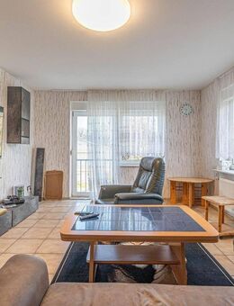 Vermietete 2-Zimmer-Wohnung mit ca. 6,5% Rendite - in Ehndorf nur 10 min. von Neumünster entfernt - Neumünster