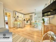 MODERNE 3-ZIMMER-NEUBAUWOHNUNG - 1.OG, LIFT, VOLL MÖBLIERT, MIT TERRASSE & SOFORT BEZUGSFREI! - Schönefeld