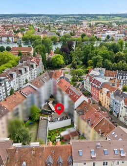 Energieeffiziente 2,5-Zi-Wohnung mit Dachterrasse und 4,1% Bruttorendite nahe Seerhein - Konstanz
