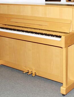 Klavier Kawai K-18, 114 cm, Buche satiniert, Baujahr 2002, 5 Jahre Garantie - Egestorf