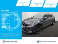 VW Taigo, 1.5 TSI R-Line, Jahr 2023 - Aschaffenburg