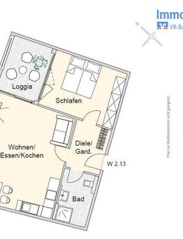 Ansprechende Wohnanlage im Nürnberg Nord: 60 stilvolle Neubau-ETW und 10 Büroeinheiten in Stadtlage! - Nürnberg