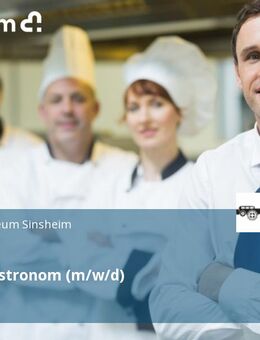 Systemgastronom (m/w/d) - Sinsheim