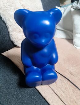 Postmoderne deutsche Lumibär Bear Stehlampe von Klein & Leidig für Flötotto, 1990er - Neumünster