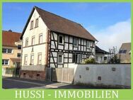 Unikat für Individualisten: Renoviertes Fachwerkhaus mit 3WE und schönem Grundstück - Großostheim