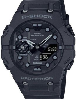 CASIO G-SHOCK Smartwatch, Armbanduhr, Herrenuhr, Bluetooth, Stoppfunktion, Weltzeit,Resinarmband