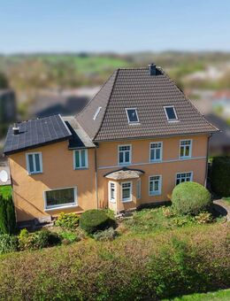 MANNELLA *Charme.Klasse.Präsenz* komfortables Kapitalanlage als Zweifamilienhaus in Waldbröl - Waldbröl