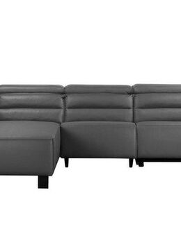 Home affaire Ecksofa Carpari, L-Form, 263 cm, manuelle o. elektrische Relaxfunktion, USB A/C und Kopfteilverstellung