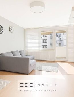 Modernes Wohnen auf mehreren Ebenen - Splitlevel-Wohnung mit Balkon & Wintergarten - Unterschleißheim