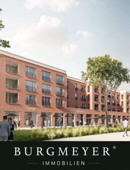 Exklusive 3-Zimmer-Eigentumswohnung mit bester Ausstattung im Neubau Quartier Staelscher Hof - Rheine