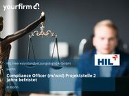 Compliance Officer (m/w/d) Projektstelle 2 Jahre befristet - Bonn