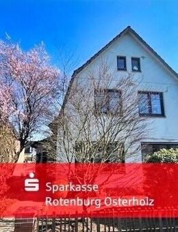 Modernisiertes Mansarddachhaus in guter Lage sucht Familie mit Ideen - Bremervörde