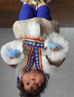 Sami Puppen aus Lappland - Braunschweig