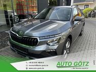 Skoda Kamiq, Drive Vorb VZE Digi vo hi LichtAssist SpurAssist Connect 4xEFH Ladeboden beheiz Frontscheibe Armlehne Metallic, Jahr 2024 - Beilngries