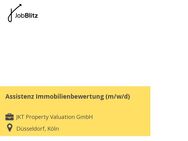 Assistenz Immobilienbewertung (m/w/d) - Düsseldorf