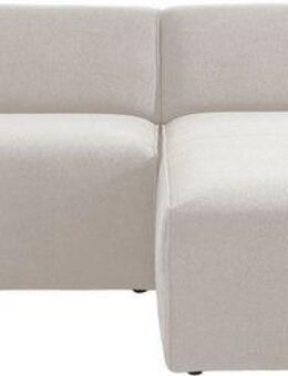 andas Ecksofa Noord mit Kedernaht, Breite 227 cm, L-Form, mit Kedernaht, Breite 227 cm, Cord, Struktur