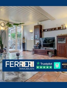 Wohlfühl-Reihenendhaus in Darmstadt-West - 3 Zi., Carport, Terrasse & Garten auf Erbpachtgrundstück! - Darmstadt