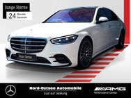 Mercedes S 500, lang AMG ° Night MBUX, Jahr 2020 - Busdorf